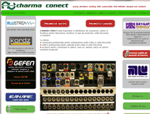 Tablet Screenshot of charma.ro